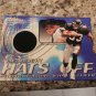 2000 FLEER IMPACT TIM DWIGHT RARE HATS INSERT FOOTBALL CARD