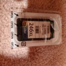 Canon Pixma 3 Colors Fine Ink Cartridge 246XL Compatible With 244 NEW SEALED!