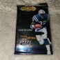 2000 FLEER SHOWCASE FOOTBALL CARD HOBBY PACK TOM BRADY ROOKIE-AUTOS?+BRADY PROMO