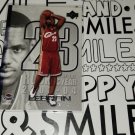2005-06 UPPER DECK LEBRON JAMES #LJ10 BASKETBALL CARD+FREE JAMES DRAFT DAY CARD