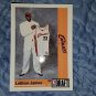 2005-06 UPPER DECK LEBRON JAMES #LJ10 BASKETBALL CARD+FREE JAMES DRAFT DAY CARD