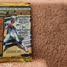 2000 PACIFIC REVOLUTION FOOTBALL CARD PACK-BRADY ROOKIE AUTO JERSEY RAREST  CARD