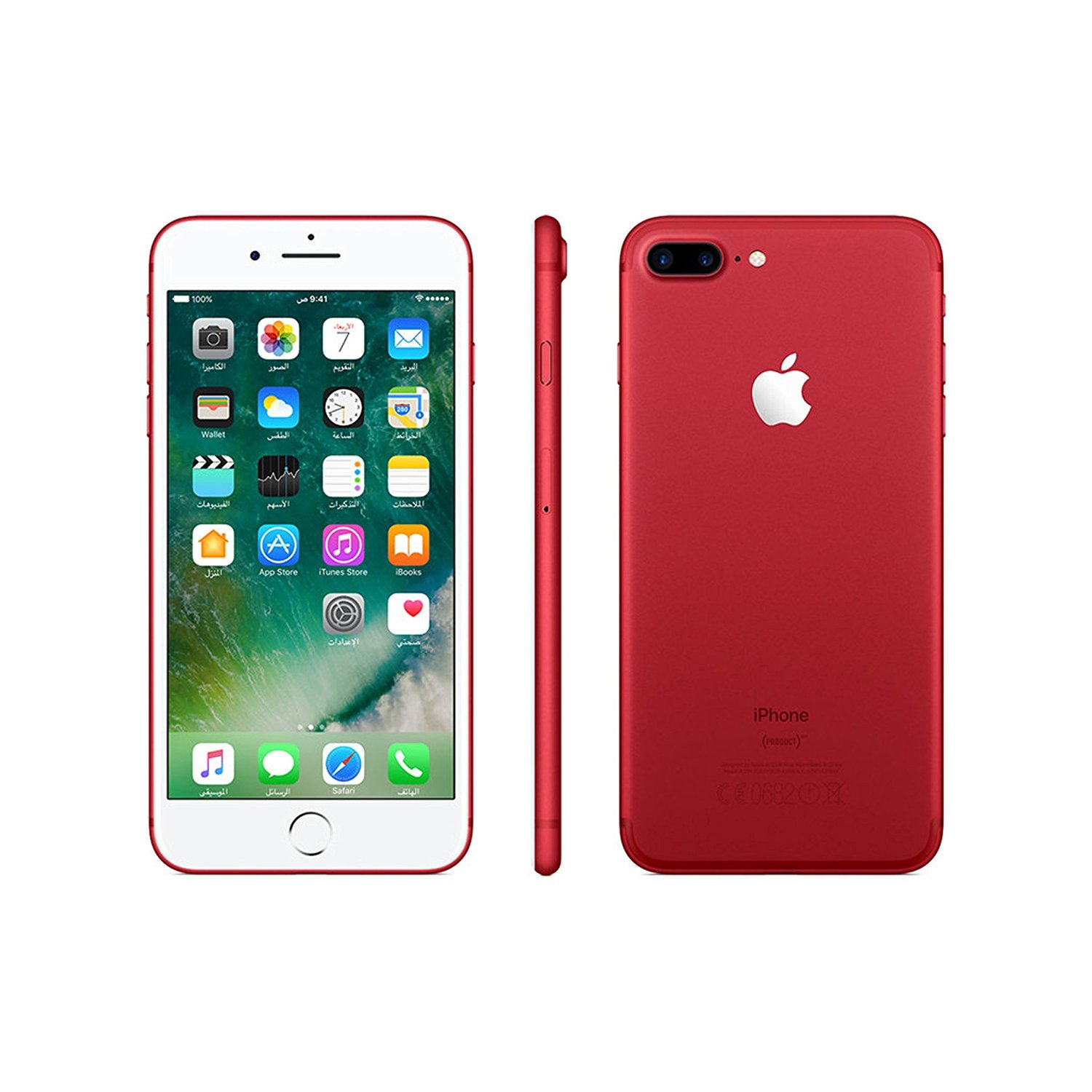 Apple iPhone 7 PLUS 128GB (PRODUCT) RED-Special Edition-USA Model