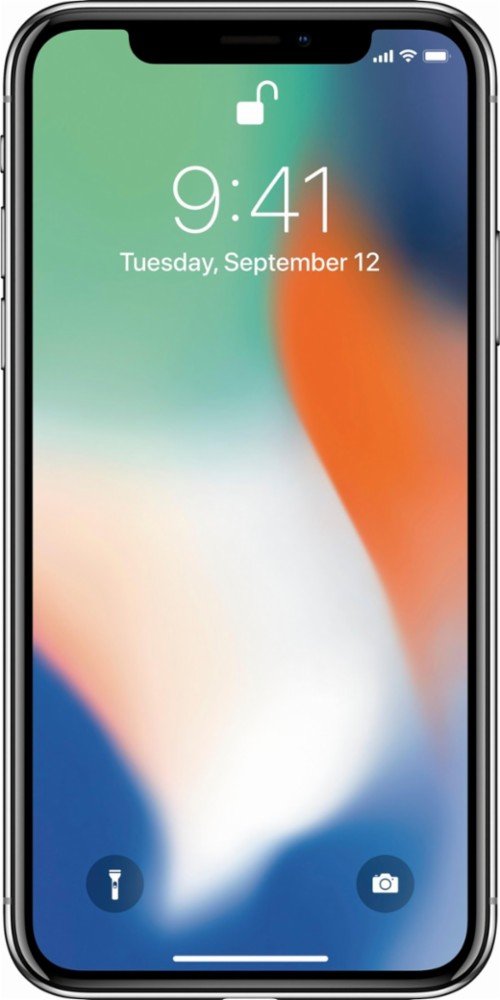 BRAND NEW Apple iPhone X 256GB Silver (Unlocked)