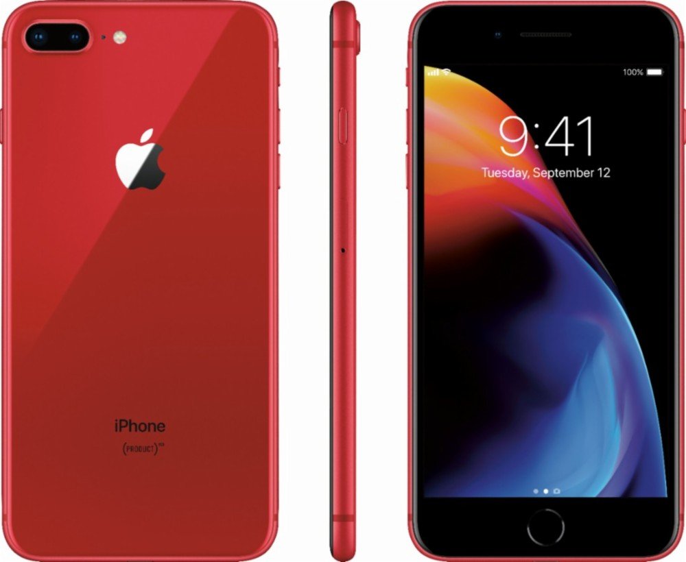 BRAND NEW Apple Iphone 8 Plus 256 GB (PRODUCT)RED™ Special Edition ...