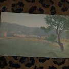 Vintage SAMARKAND Persian Hotel Santa Barbara Postcard