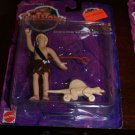 MATTEL 1993 THE FLINTSTONES Bamm Bamm figure MOC RaRe bendable figures Bedrock
