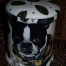 Custom Cookie Jar Boston terrier any BREED Large Treats