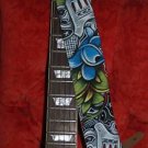 TATTOO Leather Guitar strap Guns Roses Custom rock