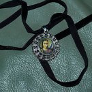 TATTOO GUARDIAN ANGEL Pendant DOG NECKLACE raRe protect
