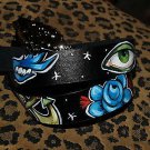 TATTOO Sailor leather belt ROSE GUN anchor Sparrow eye