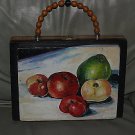 TATTOO handbag purse STILL LIFE pocketbook Cigar Box