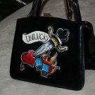 VintageTATTOO handbag purse sailor DICE Dagger Unlucky