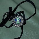 TATTOO Bride OF FRANKENSTEIN Pendant DOG NECKLACE DIY