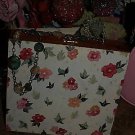 TATTOO handbag purse CHIC pocketbook FLORAL lovely gems