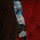 TATTOO Leather Guitar strap Asian Samurai ONI adjustabl