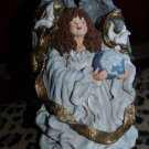 June McKenna ANGEL figurine Signed Christmas ANGEL 1991