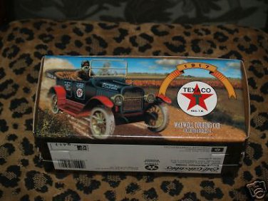 Die Cast TEXACO 1917 Maxwell TOURING car #14 BANK MIB