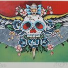 Ltd. Edition s/n Tattoo DAY OF THE DEAD Skull DAGGER