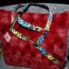 Tattoo Leather DOG HARNESS Nautical anchor SKULLS ROSES BANNER black med dog