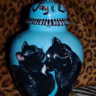 Custom Pet urn for CATS ashes Cat cremation urn SMALL