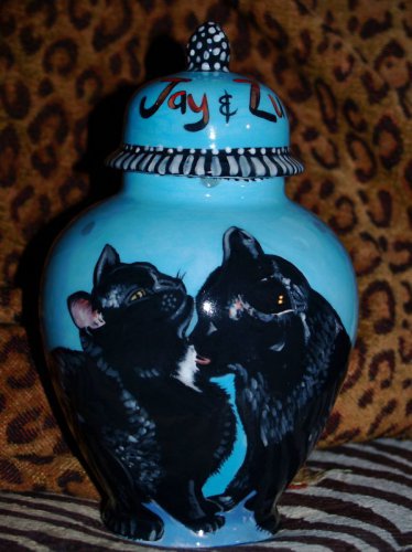 Custom Pet urn for CATS ashes Cat cremation urn SMALL