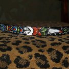 Tattoo Leather DOG collar rose DAGGER old school Sailor