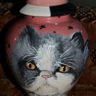 Custom Pet urn for ashes Cat cremation urn Med memorial
