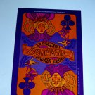 Bill Graham Nicholas Kouninos Donovan postcard FILLMORE H.P. Lovecraft RaRe