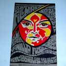 Bill Graham Bonnie Maclean Donovan Vanilla Fudge Postcard Fillmore 1967 Rare