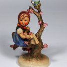 Vintage Hummel Apple Tree girl figure with original sticker good condition 60-72