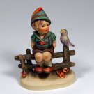 Vintage Hummel Wayside Harmony figure original sticker good condition Goebel