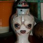 Custom ceramic Pet urn for ashes chihuahua urn small pet memorial sm jar ash