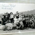 Original Vintage GRAND ole OPRY autographs different country stars Phillips etc