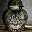 Custom SMALL Pet urn for CAT ashes PETS Cats ALL breeds