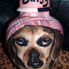 Custom Pet urn for ashes SMALL DOG Dachshund ANY BREED