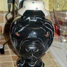 Custom memorial portrait DOG cremation PET urn for ASHES Shar pei any pet breed