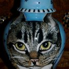 Custom Pet urn for ashes Cat cremation urn SM memorial