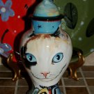 Custom CERAMIC SMALL Pet urn for CAT ashes Calico CAT PETS Cats ALL breeds DOD