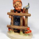 Vintage Hummel Signs of spring figure original sticker good condition Goebel 203