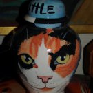 Custom SMALL Pet urn for CAT ashes PETS Cats ALL breeds Calico kitty cat UNIQUE