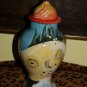 Custom Memorial CERAMIC SMALL Pet urn for FISH ashes ash cat dog puppy FISHES