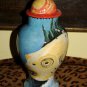Custom Memorial CERAMIC SMALL Pet urn for FISH ashes ash cat dog puppy FISHES