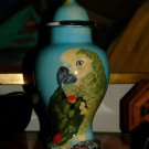 Custom Memorial CERAMIC Pet urn for bird birds parrot small pet urns Parrots