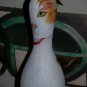 Hand PAINTED Bowling Pin cat portrait ANY BREED CAT or dog orange white cat
