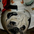 Custom ANY BREED Pet DOG urn cremation pug breeds any breed pugs hand painted