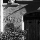 Artist Photograph Black white photo gothic gargoyle 8x10 Hollywood architecture