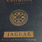 Jaguar Parts & Service Catalog XKs Unlimited Volume VIII Models From 1948 GREAT