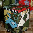 Custom Pet urn for ashes Cat Dogs cremation urn Med memorial 4 sided ceramic DOG