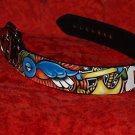 Tattoo Leather WOMENS Belt SPARROW anchor LOVE 2in wide